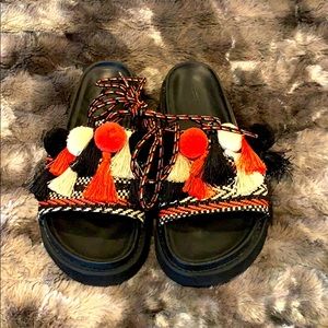 ASOS chunky gladiator sandals